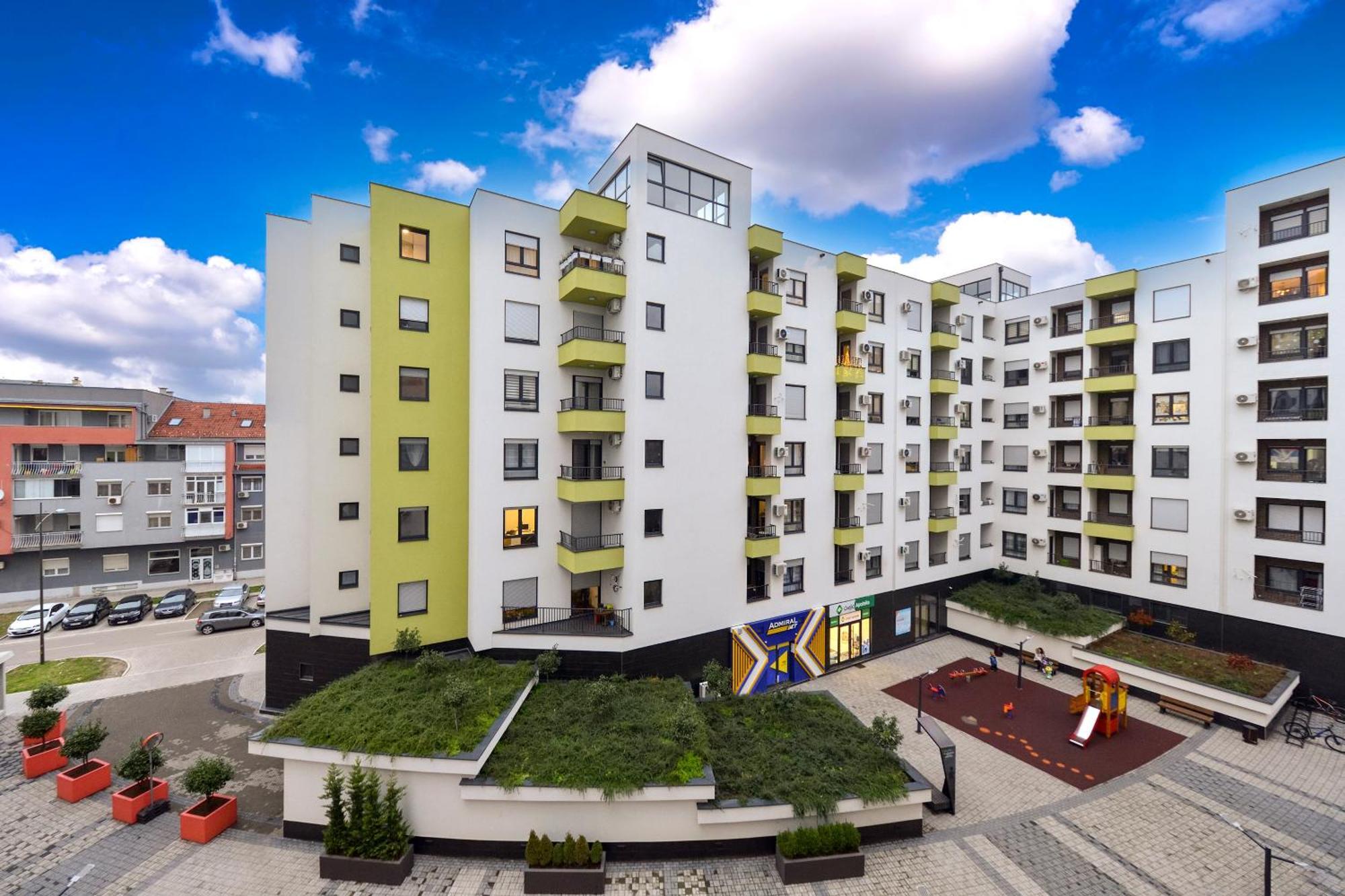Divine & Delight Apartments Novi Sad Ngoại thất bức ảnh